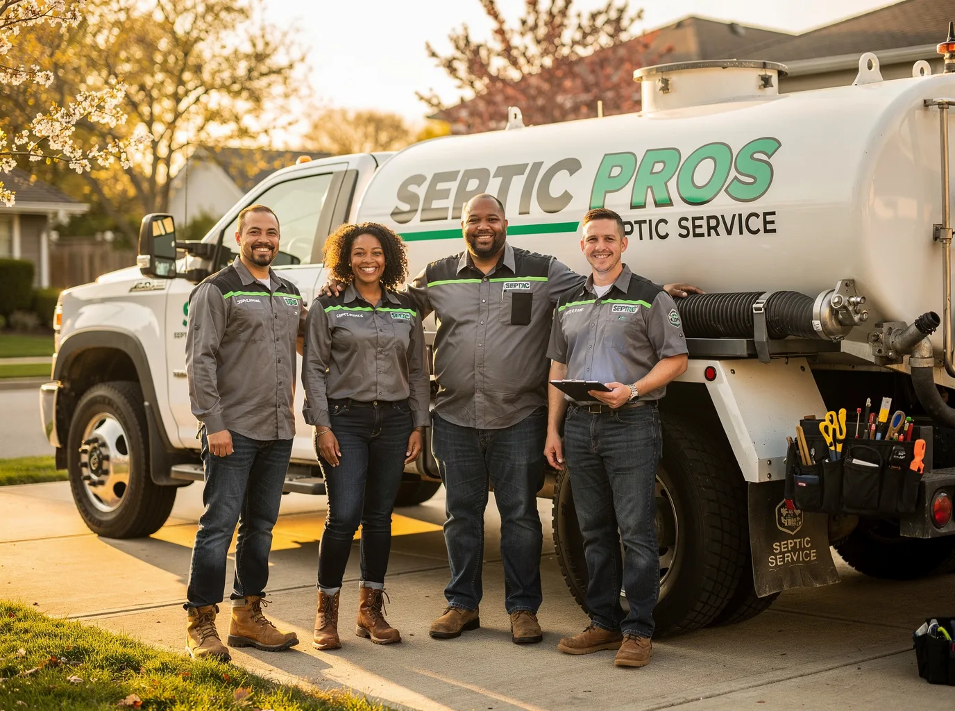 Septic Tank Pumping company in Missouri City, MO