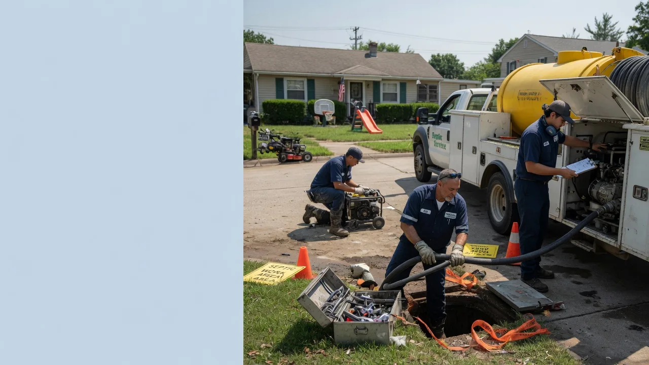 Septic Tank Pumping in Missouri City, MO near me